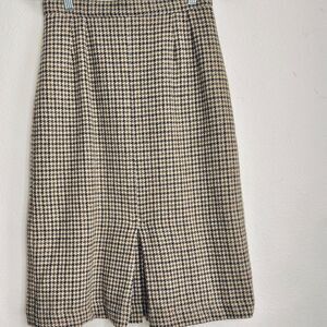 Orvis Vintage100% Irish Shetland wool Kick Pleat Heritage/Preppy Equestrian 6